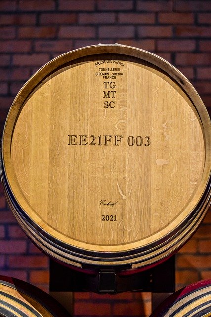 دانلود رایگان عکس ernie els wine wine barrel winery picture free to edit with GIMP image free editor image