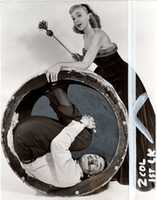 Free download Ernie Kovacs-Edie Adams, NBC (12-7-55) free photo or picture to be edited with GIMP online image editor