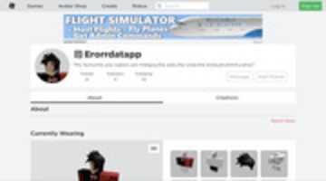 Free download Erorrdatapp -Roblox free photo or picture to be edited with GIMP online image editor