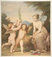 Free download Eros and Anteros with Psyche Looking at Them free photo or picture to be edited with GIMP online image editor