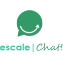 Escale Chat  screen for extension Chrome web store in OffiDocs Chromium