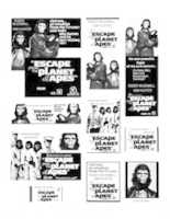 Free download Escape from the Planet of the Apes Ad Sheet free photo or picture to be edited with GIMP online image editor