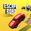 Escape Road Thrilling Car Chase Game  screen for extension Chrome web store in OffiDocs Chromium