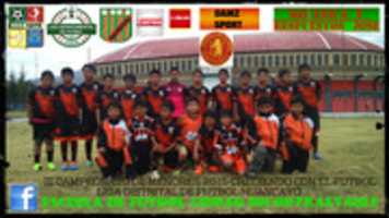 Free download ESCUELA DE FUTBOL CIUDAD INCONTRASTABLE  free photo or picture to be edited with GIMP online image editor
