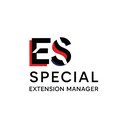 Es Extension Manager  screen for extension Chrome web store in OffiDocs Chromium