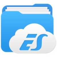 Libreng download es-file-explorer-app-logo-450x450 libreng larawan o larawan na ie-edit gamit ang GIMP online image editor