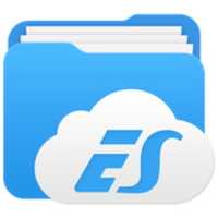 Free picture es-file-explorer-app-logo-450x450 to be edited by GIMP online free image editor by OffiDocs