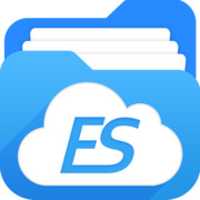 Descarga gratis ES File Explorer Logo foto o imagen gratis para editar con el editor de imágenes en línea GIMP
