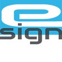E SIGN  screen for extension Chrome web store in OffiDocs Chromium