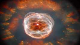 Free download Eskimo Nebula Stars Space -  free video to be edited with OpenShot online video editor