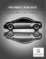 Free download Eslogan de Peugeot 308 RCZ free photo or picture to be edited with GIMP online image editor