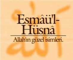 Free download Esma-ul-Husna free photo or picture to be edited with GIMP online image editor