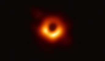 Free download eso1907a - First image of a black hole free photo or picture to be edited with GIMP online image editor