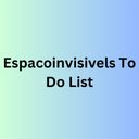 Espacoinvisivels To Do List  screen for extension Chrome web store in OffiDocs Chromium