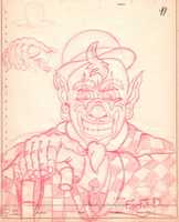 Free download Esquisse Clown FarFa D. free photo or picture to be edited with GIMP online image editor