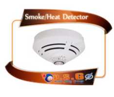 Scarica gratis la foto o l'immagine gratuita di Esser Smoke Heat Detector da modificare con l'editor di immagini online GIMP