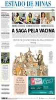 Free download Estado De Minas 16.02.2017 free photo or picture to be edited with GIMP online image editor
