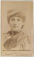 Free download Estelle Rowe, from the Actors and Actresses series (N45, Type 1) for Virginia Brights Cigarettes free photo or picture to be edited with GIMP online image editor