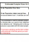 Scarica gratuitamente il modello Stima dimensione campione Microsoft Word, Excel o Powerpoint da modificare gratuitamente con LibreOffice online o OpenOffice Desktop online