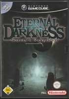 Free download Eternal Darkness - Nintendo GameCube - German Front and Back Cover free photo or picture to be edited with GIMP online image editor
