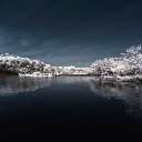 Ethereal Lake Reflection  screen for extension Chrome web store in OffiDocs Chromium