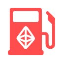 Eth gas price  screen for extension Chrome web store in OffiDocs Chromium