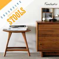 Free download Ethnicraft Exclusive Stools free photo or picture to be edited with GIMP online image editor