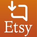 Etsy Product Review Exporter  screen for extension Chrome web store in OffiDocs Chromium