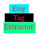Etsy Tag Extractor by Ali Kaan BAŞHAN  screen for extension Chrome web store in OffiDocs Chromium