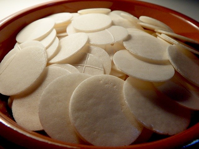 Free download eucharistic hosts holy communion free picture to be edited with GIMP free online image editor