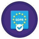 EU Privacy Extension  screen for extension Chrome web store in OffiDocs Chromium