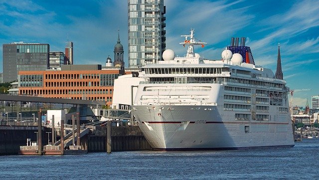 Free download europa2 cruise ship hamburg free picture to be edited with GIMP free online image editor