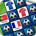 Ekran quizu o europejskich koszulkach piłkarskich dla rozszerzenia Sklep internetowy Chrome w OffiDocs Chromium
