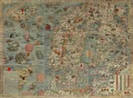 Free download European Map 1539 free photo or picture to be edited with GIMP online image editor