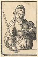 Free download European Sibyl, from the series of Sibyls free photo or picture to be edited with GIMP online image editor