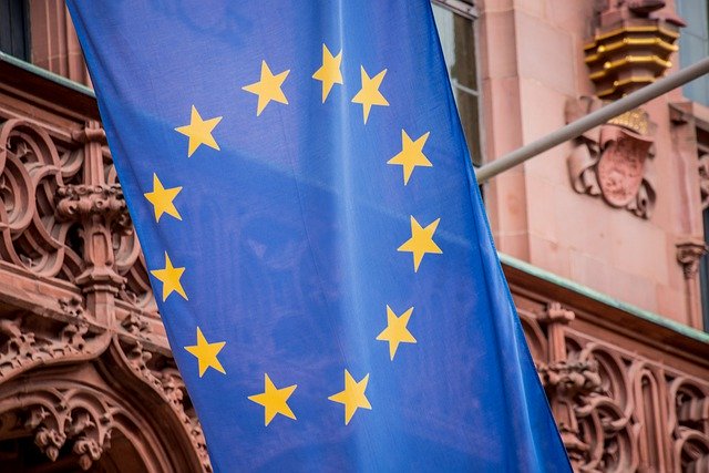 Descargue gratis la imagen gratuita de las estrellas de la bandera europea de la bandera de la UE de Europa para editar con el editor de imágenes en línea gratuito GIMP