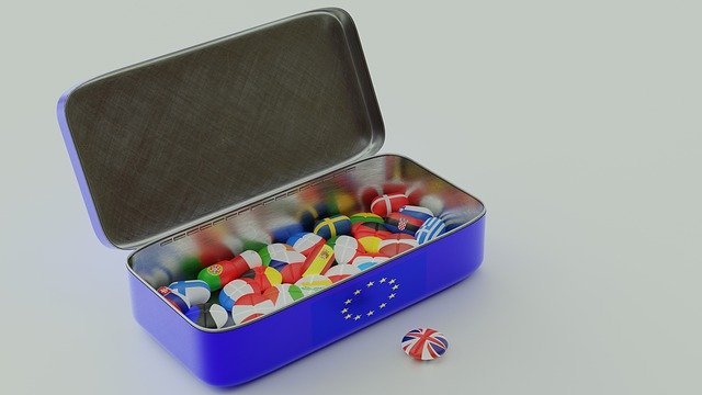 Bezpłatne pobieranie Europa stany ue brexit można bezpłatnie edytować za pomocą bezpłatnego edytora obrazów online GIMP