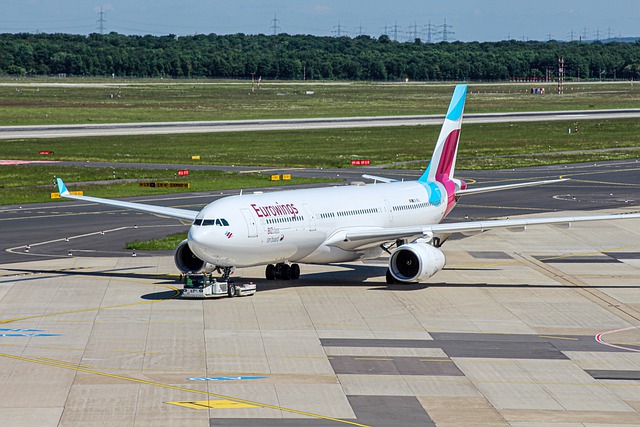 Free download eurowings dus airport airplane free picture to be edited with GIMP free online image editor