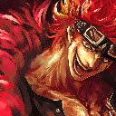 Eustass Kid One Piece Anime Theme  screen for extension Chrome web store in OffiDocs Chromium