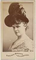 Free picture Eva Shaler, from the Actors and Actresses series (N45, Type 6) for Virginia Brights Cigarettes to be edited by GIMP online free image editor by OffiDocs