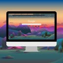 Evening Bliss Calm Hillscape for Your Browser  screen for extension Chrome web store in OffiDocs Chromium