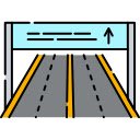 Evening Commute on the Highway  screen for extension Chrome web store in OffiDocs Chromium