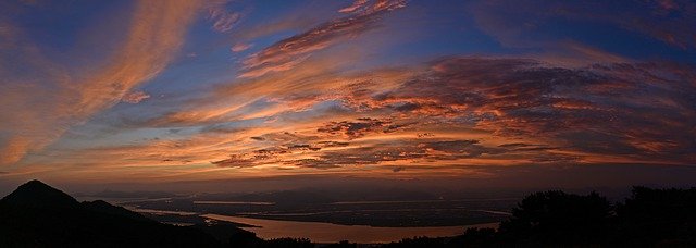 Безкоштовно завантажте вечірнє сяйво busan seunghaksan, щоб редагувати його за допомогою безкоштовного онлайн-редактора зображень GIMP