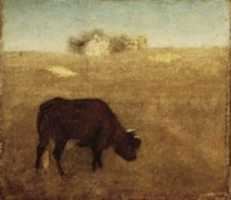 Free download Evening Glow, The Old Red Cow free photo or picture to be edited with GIMP online image editor