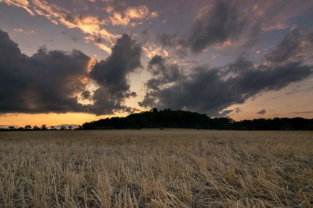 Descarga gratuita Evening Sky Sunset: foto o imagen gratuita para editar con el editor de imágenes en línea GIMP
