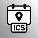Eventbrite to ICS  screen for extension Chrome web store in OffiDocs Chromium