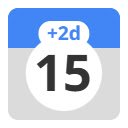 Event Days to Now for Google Calendar  screen for extension Chrome web store in OffiDocs Chromium