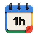 Event  Meeting Duration for Google Calendar™  screen for extension Chrome web store in OffiDocs Chromium