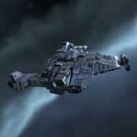 Free download Eve Online - Blackbird (Caldari Cruiser) free photo or picture to be edited with GIMP online image editor
