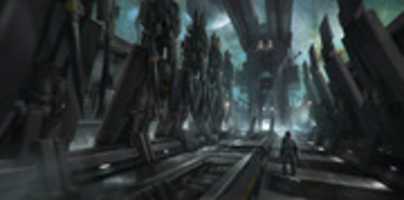 Free download Eve Online: Factory - Concept Art free photo or picture to be edited with GIMP online image editor